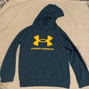 Under Armour Boys Hoodie size youth small